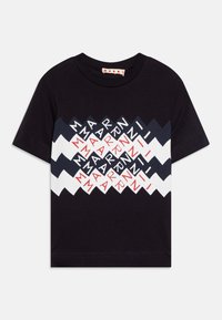 UNISEX - Tricou cu imprimeu - blue navy