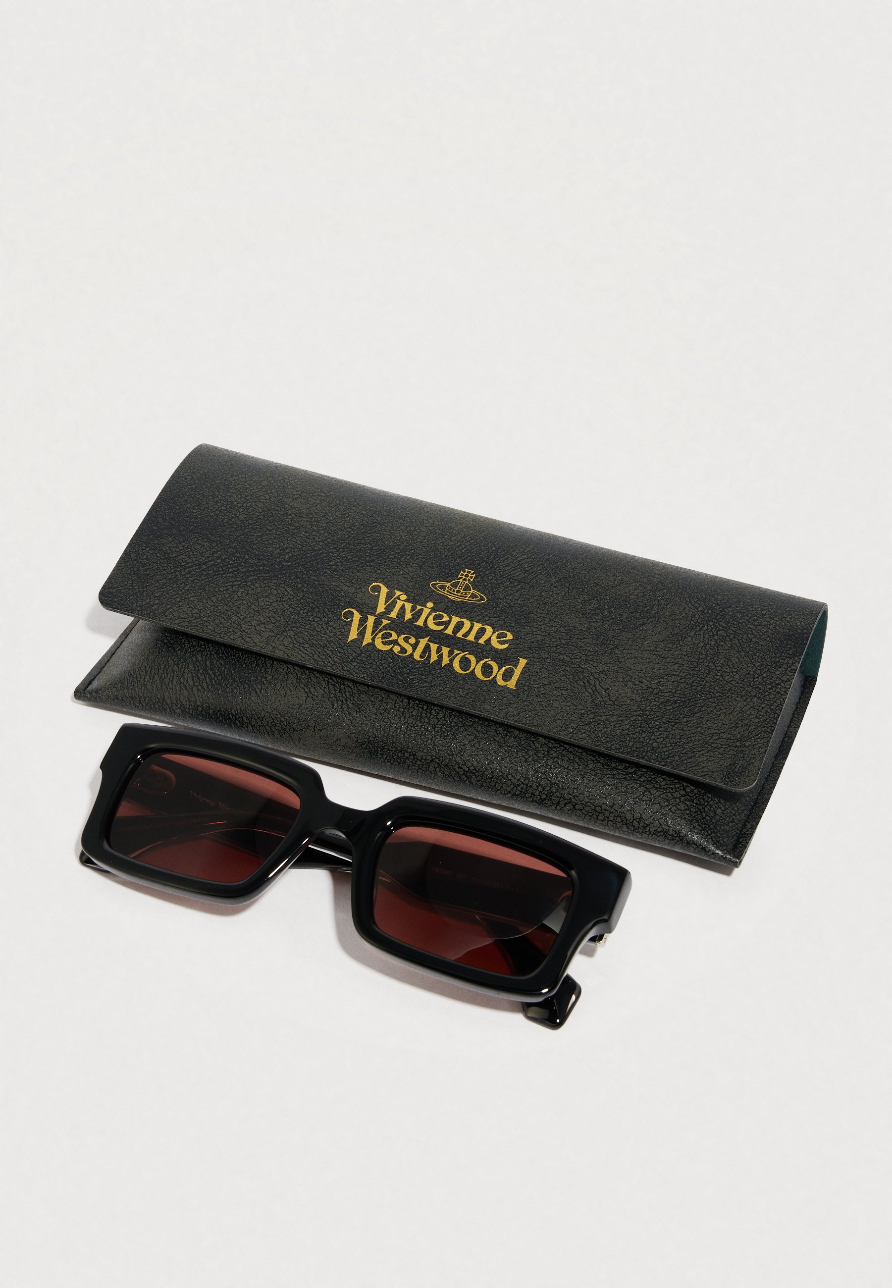 Vivienne Westwood COSTELLO UNISEX - Sunglasses - black - Zalando.co.uk