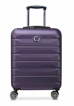 DR CABIN TROLLEY SLIM - Trillekoffert - dark purple