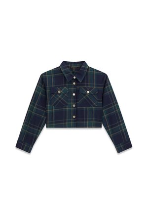 Guess BOXY TARTAN HEMD - Skjortebluser - tartanmuster