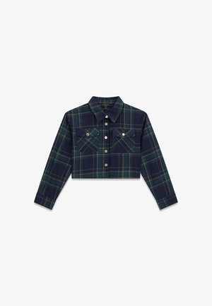Guess, BOXY TARTAN HEMD - Overhemdblouse - tartanmuster