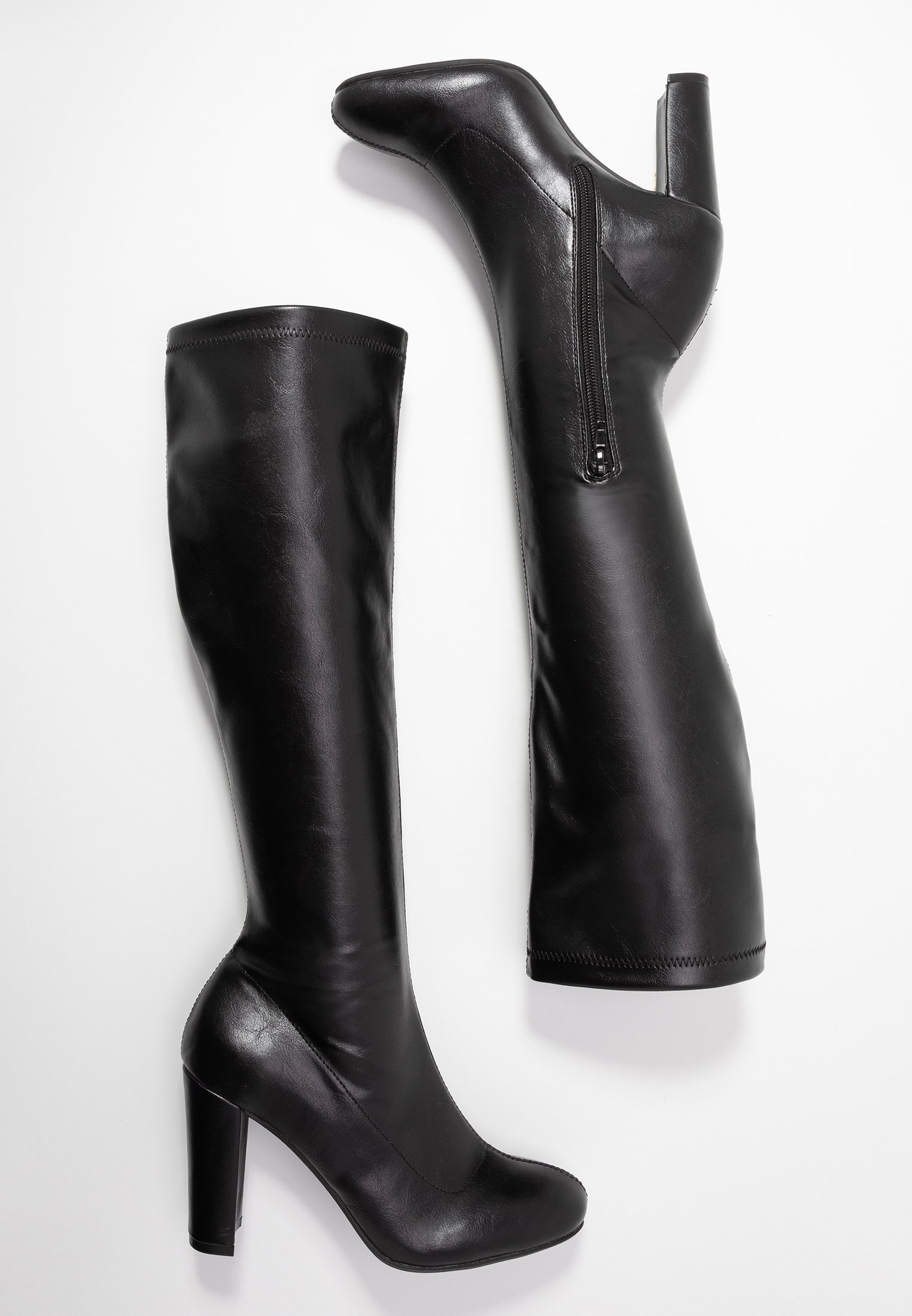 Anna Field Klassiska stövlar black Zalando.se NA KD GRAPHIC BOOTS Klassiska stövlar white Zalando.se