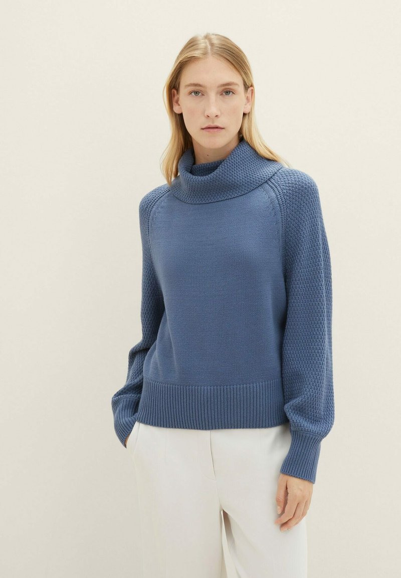 TOM TAILOR Sweater in Jade | ABOUT YOU
