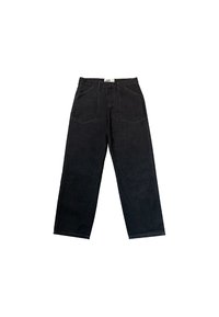 UNISEX - Jean large - black washed