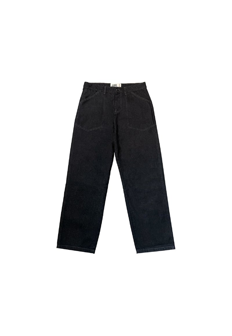 LEGACY STUDIOS Wijde jeans zwart LEGACY STUDIOS Wijde jeans zwart