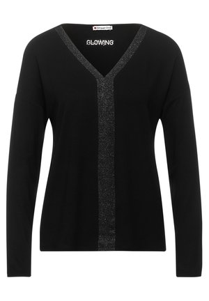 T-shirt à manches longues - black