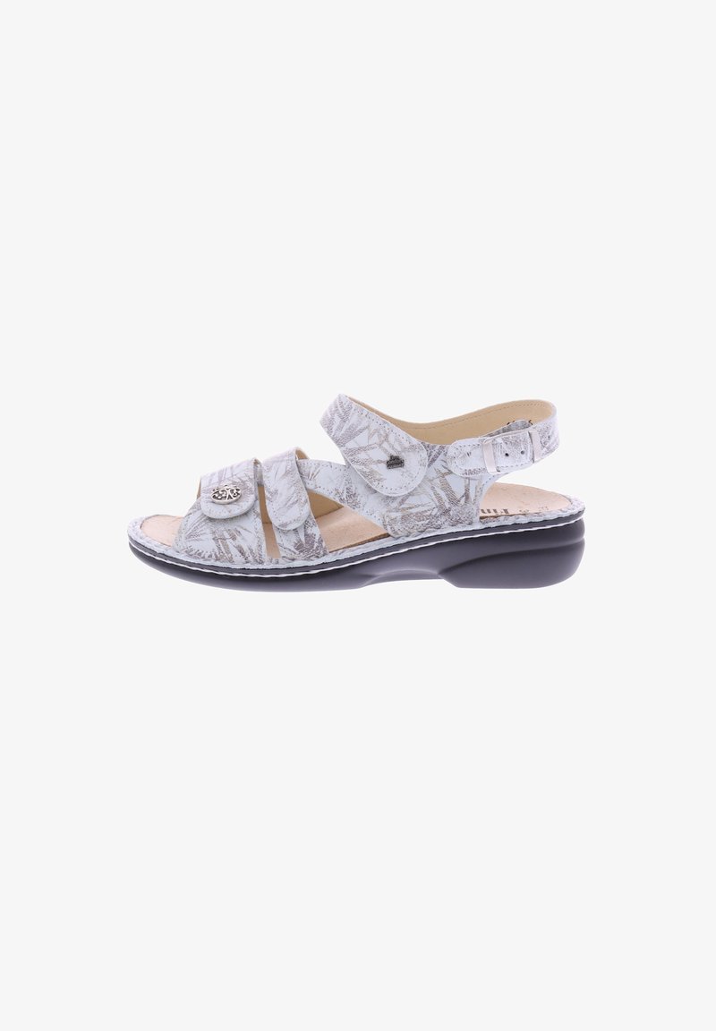Finn Comfort GOMERA - Wedge sandals - dune