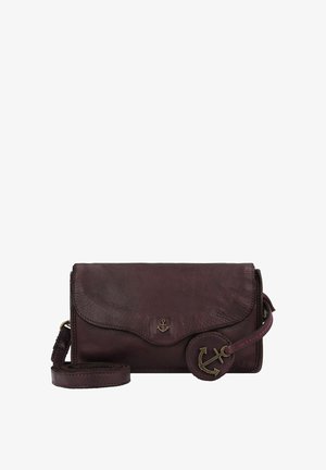 Harbour 2nd ANCHOR LOVE - Bandolera - deep purple