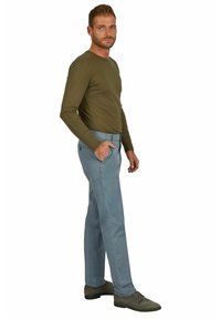 Club of Comfort FLAT FRONT-GARVEY - Chino - hellblau
