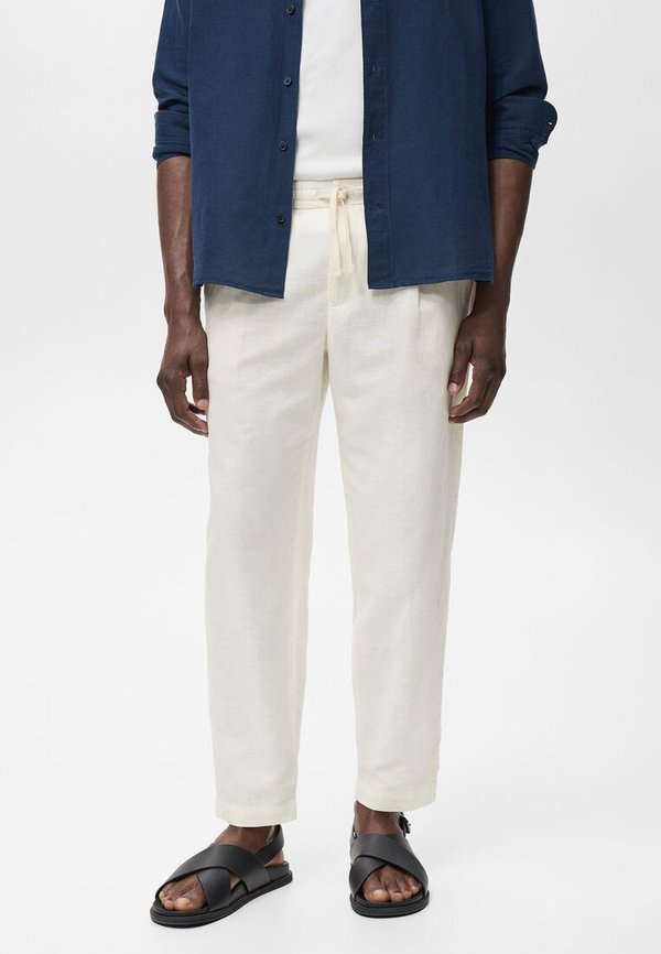 ROMELINO - Stoffhose - weiß