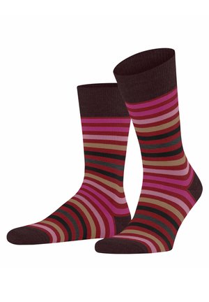 FALKE TINTED STRIPE - Skarpety