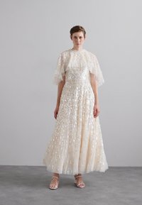 Needle & Thread SEQUIN DASH CAPE ANKLE GOWN - Festklänning - cream