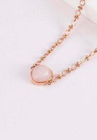 Victoria Hyde STONE JADE - Halskæder - rose gold-coloured