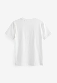 Next SHORT SLEEVE GRAPHIC STANDARD - Apdrukāts T-krekls - white paint dino