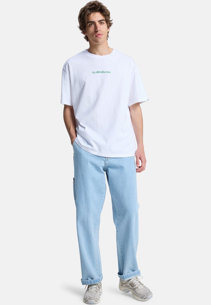 Quiksilver T-shirt print wit