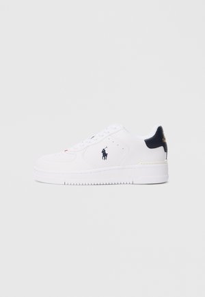 LOW TOP LACE UNISEX - Tenisice - white/navy/red