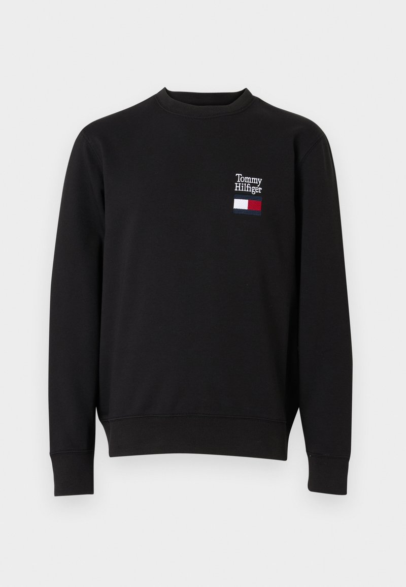 Tommy Hilfiger Sweater zwart Tommy Hilfiger Sweater zwart
