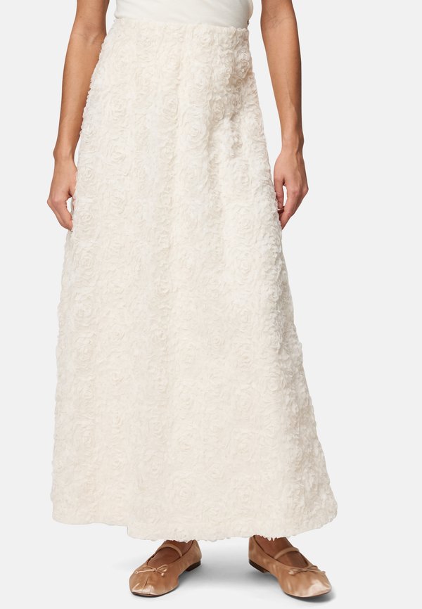 MIT BLUMEN - Maxirock - eggnog