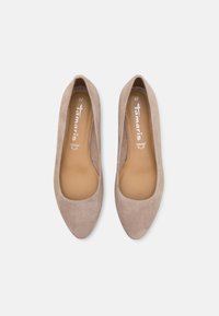 Tamaris Klasické baleríny  - taupe