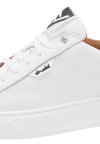 Drudd Italia BRO-HAMMERED - Sneakers basse - white