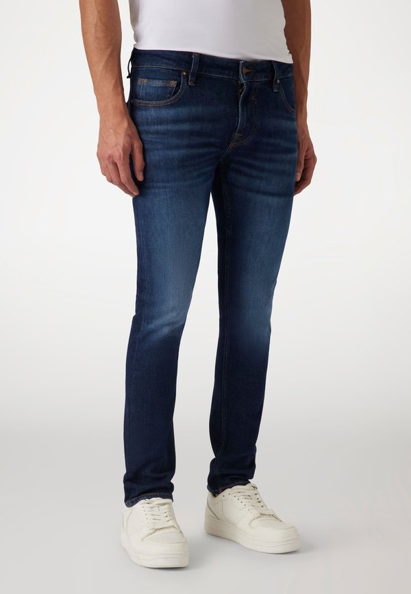 Slim fit jeans - blau