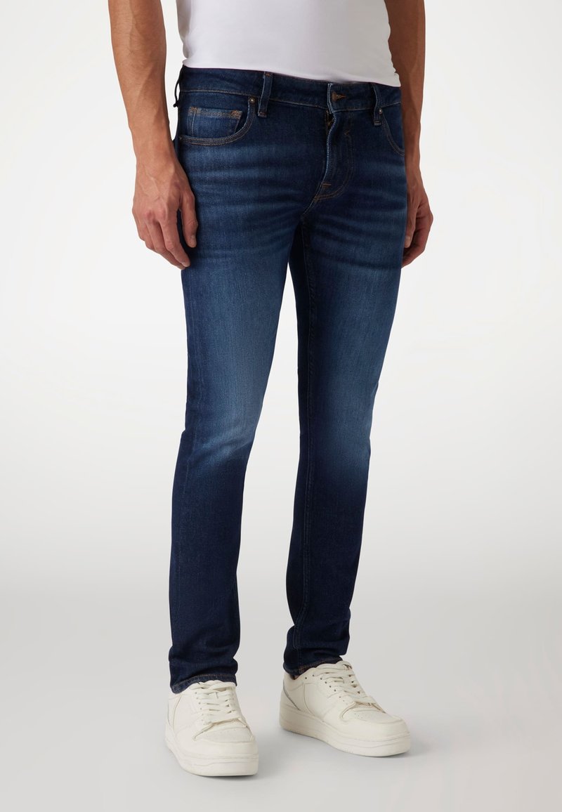 Guess - Jeans slim fit - blau, Ingrandire