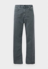Egyenes szárú farmer - blu/grigio