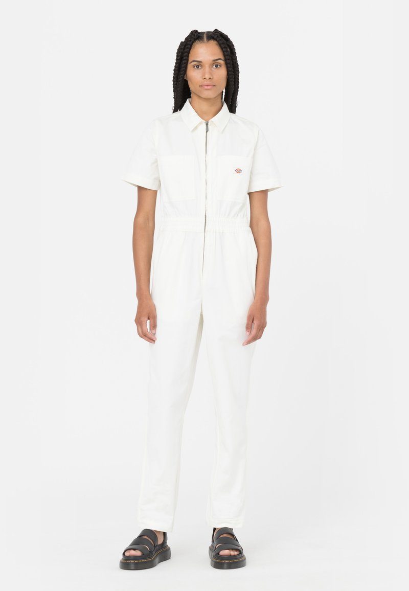 Dickies VALE Jumpsuit cloud/white Zalando