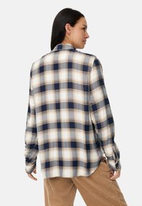 camel active Skjortebluser - milk white check