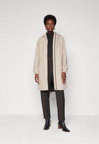 Barbour International DAVIES JACKET - Parka - oat/black