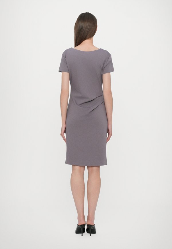 IZLO - Jersey dress - purple ridge3