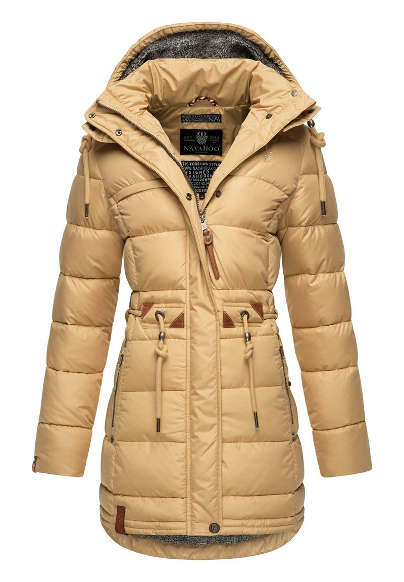 Navahoo - DALIEE - Manteau d'hiver - beige, Agrandir