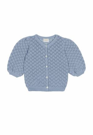 Chaqueta de punto - azul