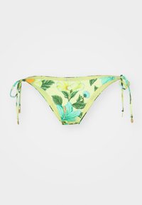 GARDEN PARTY TIE SIDE RIO - Bikini bottoms - limelight