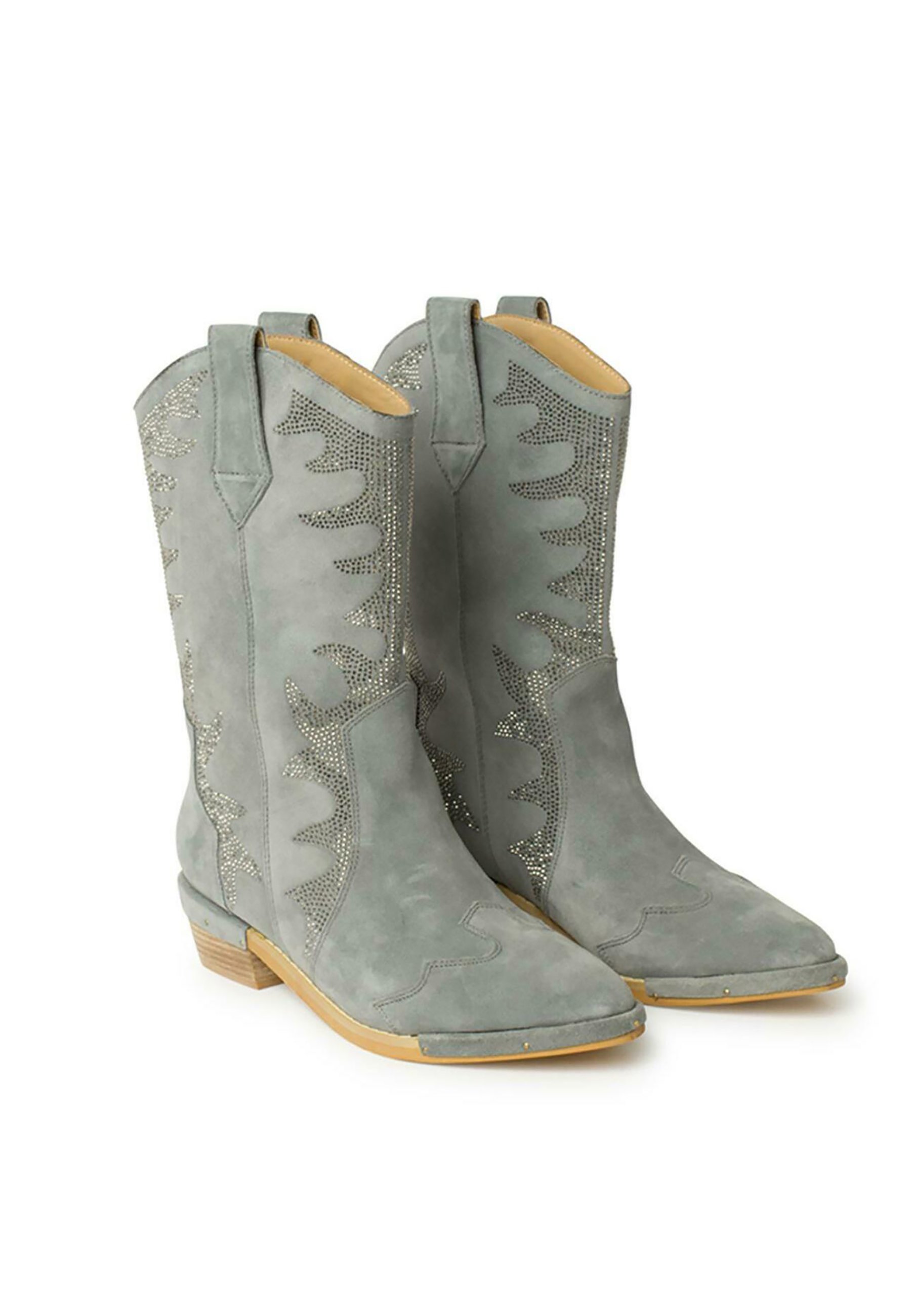 Alma en Pena AURA - Botas camperas - azul - Zalando.es