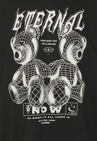 YOURTURN UNISEX - T-shirt print - black