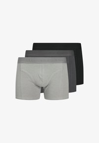 Unselected, black pack/dark grey/light grey