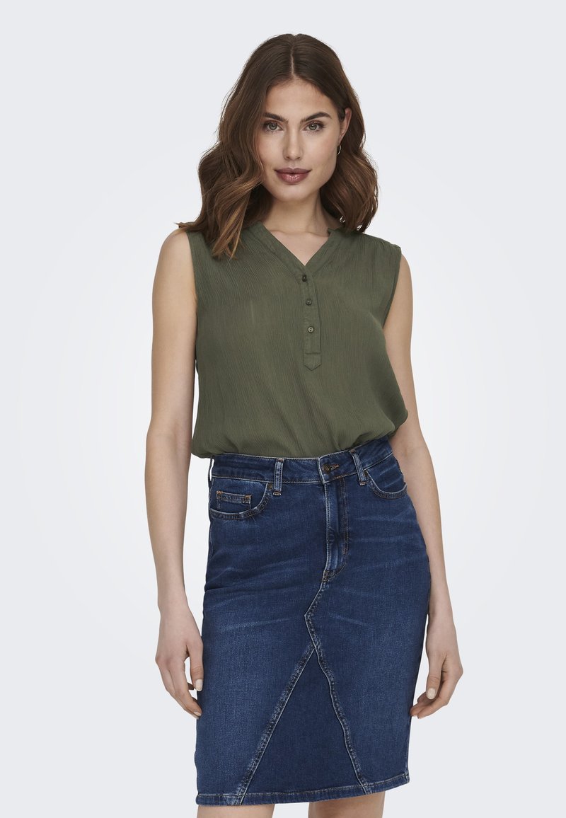 ONLY - ONLJETTE LIFE - Top - grape leaf, Enlarge
