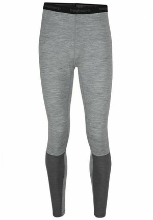 MERINO BRISK PANTS - Tights - grey