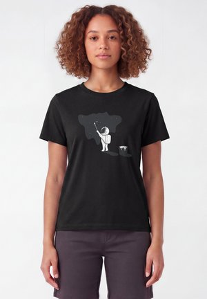 watapparel, PAINTING SPACE - T-Shirt print - black