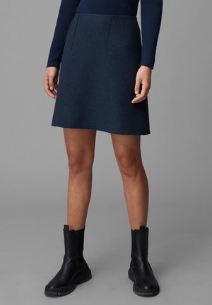 Gonna a campana - dark blue