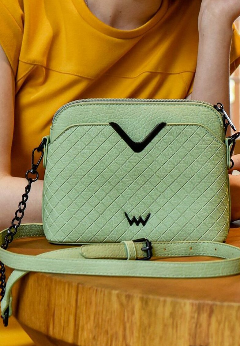 VUCH FOSSY MINI - Taška s příčným popruhem - mint