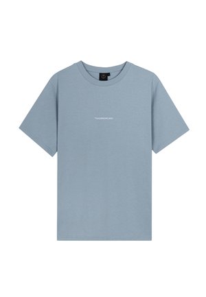 STAIRWAY BACK  - Print T-shirt - blue