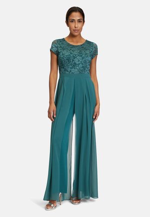 KURZARM - Tuta jumpsuit - dark emerald