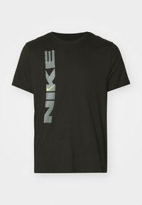 TEE VINTAGE FITNESS - Sports T-shirt - black
