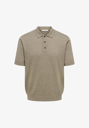 Only & Sons, Pólóing - desert taupe