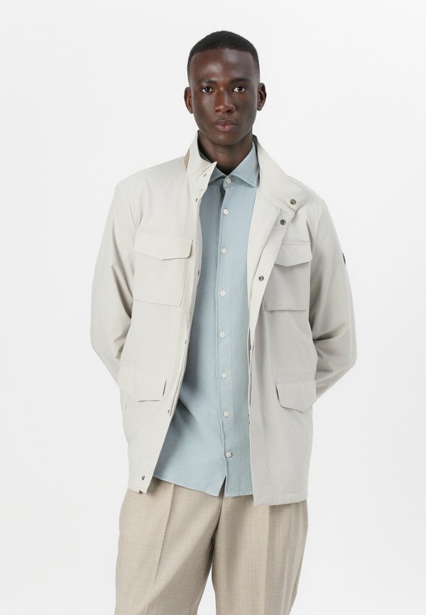 TECH VELO - Waterproof jacket - stone beige3