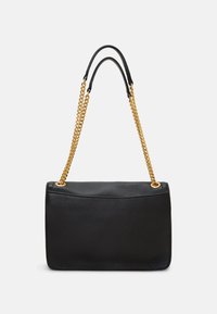 Lauren Ralph Lauren BRADLEY SHOULDER BAG MEDIUM - Keresztpántos táska - black