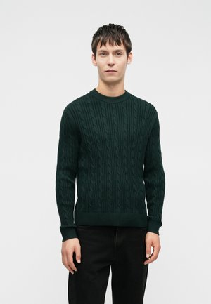 VERSATILE STITCHY CREW - Maglione - green