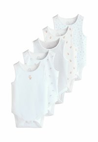 Next - 5 PACK - REGULAR FIT - Body - white delicate animal Thumbnail Image 1